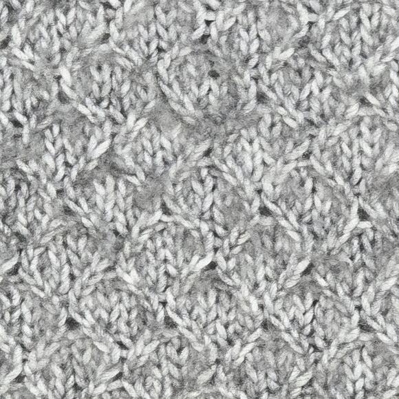 Talbots Honeycomb Gray Wool Blend Sweater. Size Medium. - Picture 5 of 8